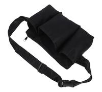 BESPORTBLE Bolsa de Herramientas de Tela Oxford para Masaje Bolsillos Múltiples, Diseño Moderno y Funcional para Llevar Aceites Esenciales Cintura