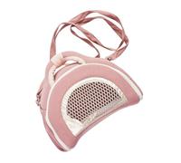 BESPORTBLE Bolsa de Paseo para Mascotas Pequeñas Transpirable y Suave para Hámster Petauros del Azúcar y Cobayas Portátil como Bandolera de Viaje para Ratas y Dragones Barbudos