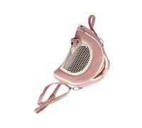 BESPORTBLE Bolsa de Paseo para Mascotas Transpirable y Antipérdida Bolsa de Hombro para Hámster para Ratas y Cobayas para Paseos al Aire