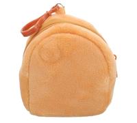 BESPORTBLE Bolsa De Pequeña Escuela De Color para Moneda Bolsa De Dinero Cambiar Bolsa Cartera Pequeña Mini Diminuto Bolsos Pequeño Llavero Bolsas Bolsa Pequeña Monedero Marrón Felpa