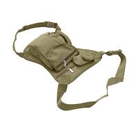 BESPORTBLE Bolsa De Pierna para Camping Mochila De Moto Riñonera De Entrenamiento Cierre De Gancho y Bucle Resistente Al Agua para Senderismo y Ciclismo