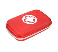 BESPORTBLE Bolsa De Primeros Auxilios Portátil Eva Roja, Maletín Médico Práctico y Compacto, Bolsa De Almacenamiento Para Senderismo, Camping y Emergencias Al Aire Libre