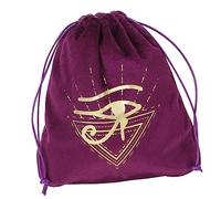 BESPORTBLE Bolsa de Tela Cordón para Guardar Joyas y del Tarot Bolsa de Almacenamiento Práctica de 20X15 Cm Material Resistente para Joyería y Accesorios de Adivinación