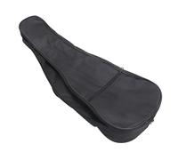 BESPORTBLE Bolsa De Transporte Acolchada Para Ukelele 23 Pulgadas, Funda Negra Gruesa Correas Ajustables, Compartimentos Para Accesorios, Mochila Portátil Para Mandolina y Guitarra Folk