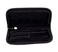 BESPORTBLE Bolsa De Transporte De Dardos De Oxford Organizador De Accesorios Compartimentos para Exterior Negro
