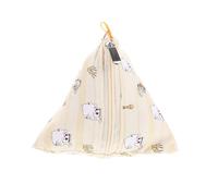 BESPORTBLE Bolsa de Transporte para Animales pequeños: Nido cálido para Viajes al Aire Libre - Bolsa Transpirable para Mascotas, Ideal para hámsters petauros del azúcar y roedores (14,5 x 6,5 x 6,5