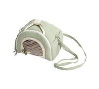 BESPORTBLE Bolsa De Transporte para Ratas Portátil para Exteriores Transpirable para Hámster Petauro del Azúcar para Exteriores para Mascotas para Llevar Al Hombro Color Verde