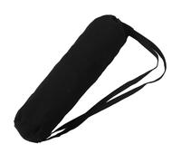 BESPORTBLE Bolsa de Yoga Multifuncional para Portátil y Elegante para y Almacenamiento de Accesorios Diseño Práctico y Capacidad Color Negro Diámetro