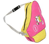 BESPORTBLE Bolsa de Zapatos de Patines Chicas Bolsa de Patinaje sobre Hielo Mochila s de Patines de Hielo en línea para de Hombro con Ruedas Zapatos y s Oxford Rosa