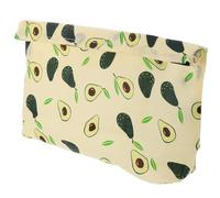 BESPORTBLE Bolsa Ecológica de Cera de Abejas para Alimentos 29X27 CM de Algodón Natural Reutilizable para Guardar Frutas y Verduras Hogar