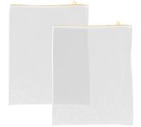 BESPORTBLE Bolsa Filtrante de Nailon Reutilizable para Miel 2 Unidades Colador Cuadrado para Apicultura y Cocina Doméstica Filtro Práctico para Té Zumos y Leche de Soja Herramienta de