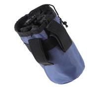 BESPORTBLE Bolsa para Botella de Bicicleta 750ml Portabotellas de Agua de Tela Ligera Funda para Manillar Ciclismo Exterior Paseo Senderismo Playa Color Aleatorio