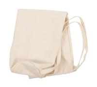 BESPORTBLE Bolsa para Esterilla de Yoga Blanca de 15 CM Diámetro y 73 CM de Alto Bolsa Deportiva Ligera y Duradera para Gimnasio y Fitness con Correa de Hombro Ergonómica para Yoga y