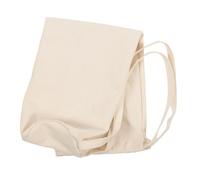 BESPORTBLE Bolsa para Esterilla de Yoga Blanco Gran Capacidad y Diseño Simple, Portátil y Adecuado para Fitness y Gimnasio, Almacenamiento Cómodo para Amantes del Yoga