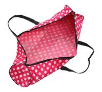 BESPORTBLE Bolsa para Esterilla de Yoga y Portátil Mochila Grande de Almacenamiento Diseño Acolchado Color Rosa Blanco Organizador Ligero Adecuado para Actividades al Aire Libre
