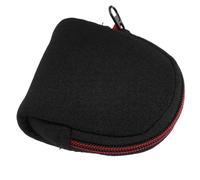 BESPORTBLE Bolsa para Filtros de Cámara Redonda de Neopreno con Cremallera Estuche Protector y Resistente Golpes para Accesorios y Lentes Exteriores