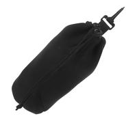 BESPORTBLE Bolsa para Lentes de Cámara Portátil y Ligera de Neopreno Negro, a Prueba de Golpes, Adecuado para Almacenamiento Diario y Uso al Aire Libre