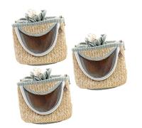 BESPORTBLE Bolsa para Llevar Mascotas De 3 Uds Bolsa para Mascotas Saliente Hamaca Portátil para Mascotas Cama Portátil para Mascotas Cuna para Hámster Cama Colgante para Mascotas
