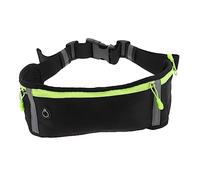 BESPORTBLE Bolsa para Móvil Riñonera Deportiva Diseño Ergonómico Cinturón Ajustable Reflectante