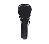 BESPORTBLE Bolsa para Ukelele de 23 Pulgadas Engrosada, y Acolchada, Estuche Portátil y Transpirable para Transporte y Viaje, Forro Protector y Bolsillo Cremallera para Accesorios