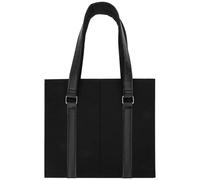 BESPORTBLE Bolsa para Vino Tinto de Fieltro Negro Porta 2 Botellas Bolsa Portátil para Transportar Vino Resistente al Desgaste Adecuado para Almacenamiento y Uso Picnics