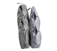 BESPORTBLE Bolsa para Zapatos de Viaje 4 Piezas, Organizador de Calzado Portátil de Poliéster Gran Capacidad para Equipaje y Uso Multiusos