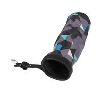 BESPORTBLE Bolsa Porta Baquetas de Percusión Portátil Abrazadera Ajustable, Tamaño Pequeño, Material Resistente, Estuche para Baquetas Adecuado para Batería y Uso Exterior