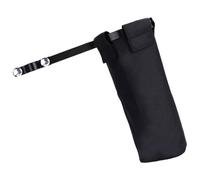 BESPORTBLE Bolsa Portátil para Guardar Baquetas de Batería con Tela Oxford Resistente y Estructura Metálica, Ligera y Duradera para Uso en Escenarios y Presentaciones