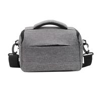 BESPORTBLE Bolsa Protectora para Cámara Digital Gris Bolsa de Viaje y Transporte Gran Capacidad de Hombro Ajustable para DSLR y Accesorios Bolso Portátil para Fotografía Electrónica