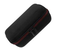 BESPORTBLE Bolsa Rígida Portátil de Eva para Altavoz Pequeño, Estuche Protector Resistente a Golpes Compartimentos Organizadores, Funda de Transporte Adecuado para Equipos de Audio