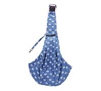 BESPORTBLE Bolsas de Transporte para Perros con Estampado de Cocoteros Bolsa de Viaje Suave para Mascotas Bolsa Tipo Bandolera Transpirable para Excursiones Senderismo Viajes Compras Y Ciclismo