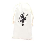 BESPORTBLE Bolsas Porta Zapatillas de Ballet espaciadores de Dedos Poseedor Bolsa de Baile Bolsas de Zapatos de Viaje pie Bolsas de Ballet con cordón Organizador de Zapatos de Ballet Lienzo