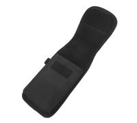 BESPORTBLE Bolsillo del Teléfono Móvil Bolsa De Escalada Hombre Monedero Deportivo Cinturón De Correr para Mujer Carteras Cruzadas para Mujer Monedero Informal Black Tela Oxford