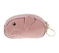 BESPORTBLE Bolso Cuadrado Pequeño de Cuero Diseño de Elefante de Dibujos Animados, Ligero y Resistente, Adecuado para Shopping y Uso Diario