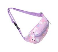 BESPORTBLE Bolso de Cintura Infantil Ajustable para Niña Bandolera Pequeña con Estampado Adorable Mochila Cruzada Ligera para Viaje y Bolsa para Niñas