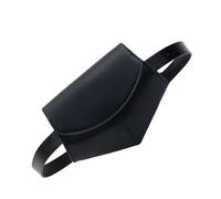 BESPORTBLE Bolso de Cinturón para Mujer Ajustable de PU Botón de Seguridad, Bandolera Versátil para Viajes y Trabajo Amplio Almacenamiento