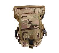 BESPORTBLE Bolso De Impermeable De Oxford para Actividades Al Aire Bolsa Multifuncional De Muslo para Camping y Deporte Camuflaje