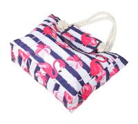 BESPORTBLE Bolso Flamingo Grande De Playa Bolso Tote Para Mujer Tipo Tote Estampado De Flamencos Para Vacaciones