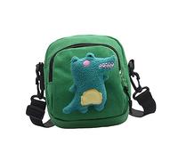 BESPORTBLE Bolso Mini Dinosaurio Diseño Bandolera Pequeña Bolso De Almacenamiento Niña