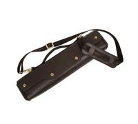 BESPORTBLE Bolso para Flauta con Correa de Hombro de Almacenamiento y Resistente Diseño Portátil para Viajes y Doméstico Color Café