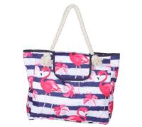 BESPORTBLE Bolso Playa Mujer Flamingo Grande Ligero Bolsa Tote Multiusos para Viaje Piscina y Uso Diario