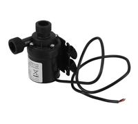 BESPORTBLE Bomba de Agua Sumergible Bomba de Estanque Abs Negro Micro Rosca de 1/4 Fuente E Hidroponía