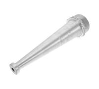 BESPORTBLE Boquilla de Aspersión de Aleación de Aluminio, Boquilla de Manguera de Presión, Color Plata, para Camión Cisterna, Resistente Intemperie, Flexible y Duradera, Limpieza y Riego