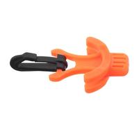 BESPORTBLE Boquilla de Buceo de TPU Naranja Resistente al Daño Gancho para Regulador de Segunda Etapa para Equipo Seguro de Buceo y Snorkel
