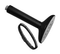 BESPORTBLE Boquilla de Planchado con Cepillo Incorporado, Cabezal de Vapor para Máquina de Ropa de Mano, Accesorio para Plancha de Vapor, Uso Doméstico Viaje, Limpieza y Planchado