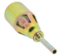 BESPORTBLE Boquilla de Pulverización de Gas de Hierro Rosca, Cabezal de Antorcha para Repuesto, Uso en Cocina y Barbacoa, Accesorio Duradero para Interiores y Exteriores, Compatible