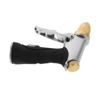 BESPORTBLE Boquilla de Riego para Manguera de Jardín de Alta Presión Metal Resistente Múltiples Patrones Ajustables para Lavado de Coches Riego de Plantas y Baño de Mascotas con Agarre