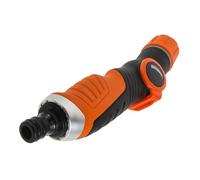 BESPORTBLE Boquilla Pulverizadora de Alta Presión para Manguera de Jardín Multifuncional para Riego y Lavado de Coches Diseño Ergonómico Color Naranja Compatible con Sistemas Domésticos