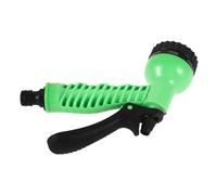 BESPORTBLE Boquilla Pulverizadora De Manguera De Agua Para Jardín y Lavado De Coches, Abs Resistente, Color Verde, Ajustable Alta Presión Para Riego y Limpieza Eficaz