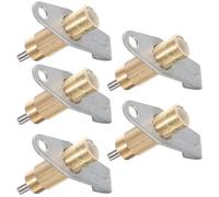 BESPORTBLE Boquillas Automáticas de Cobre para Bebederos de Conejos 5 Piezas Accesorio Agrícola Seguro y Fácil de Limpiar para Granjas y Crianza de Conejos